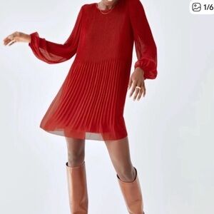 Aritzia Wilfred Daydreamer Mini Dress